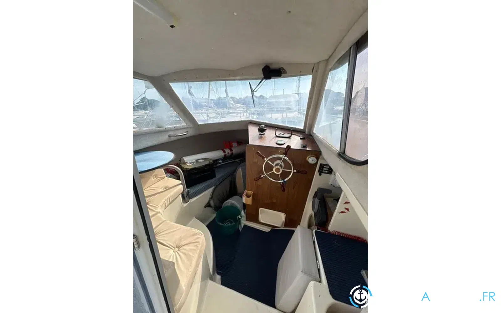 slider 8 Guymarine 580 Timonier