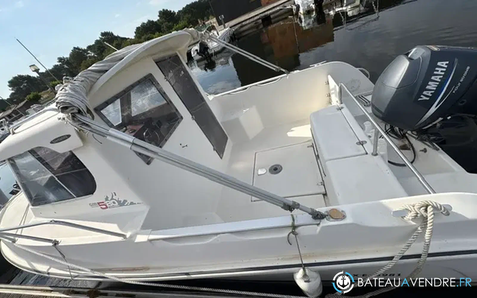 slider 2 Guymarine 580 Timonier