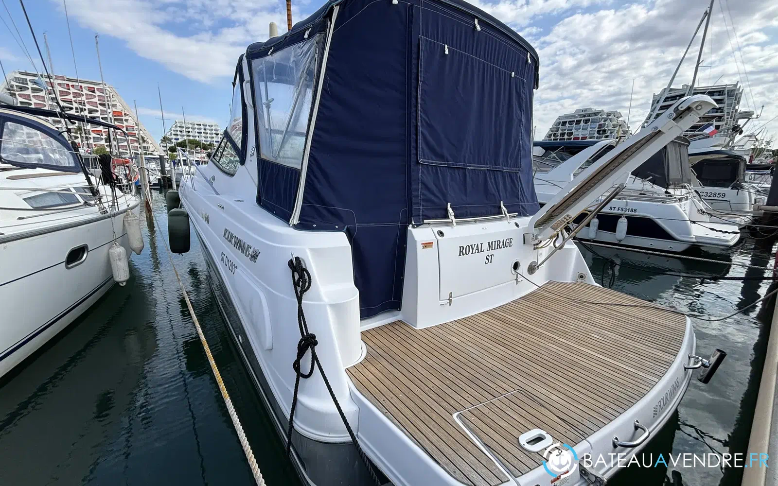 slider 7 Four Winns Vista 328