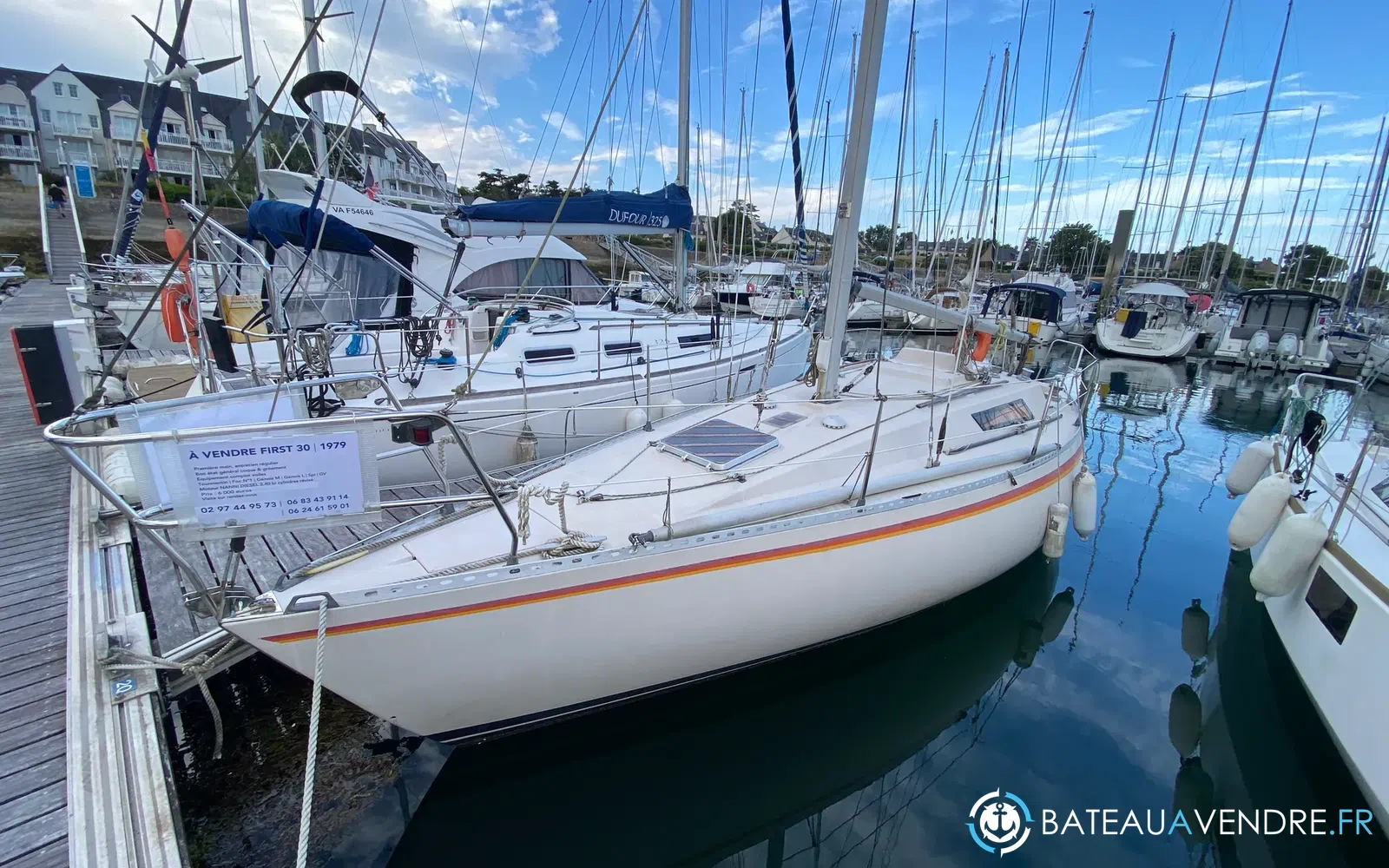 slider 1 Beneteau First 30