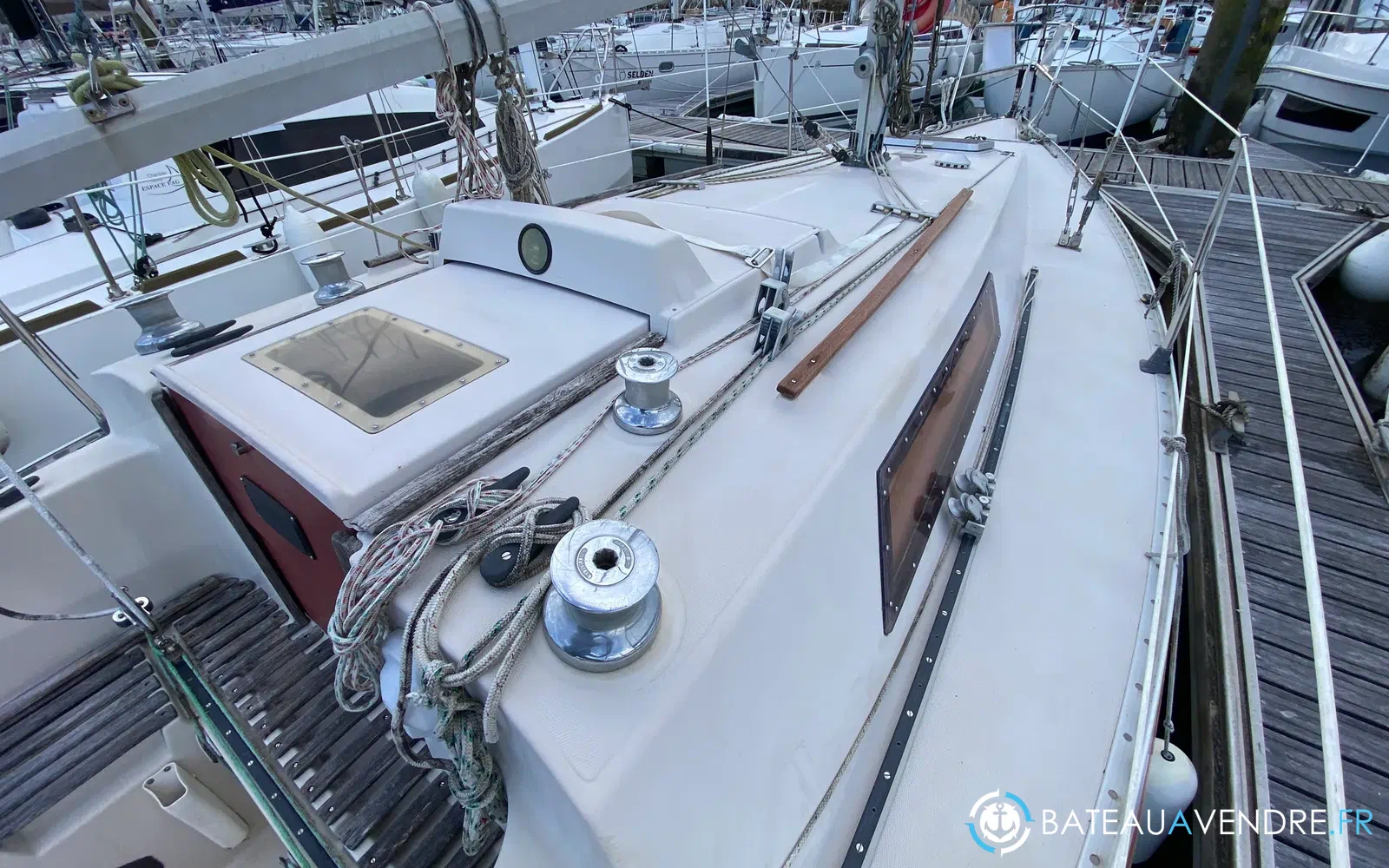 slider 4 Beneteau First 30