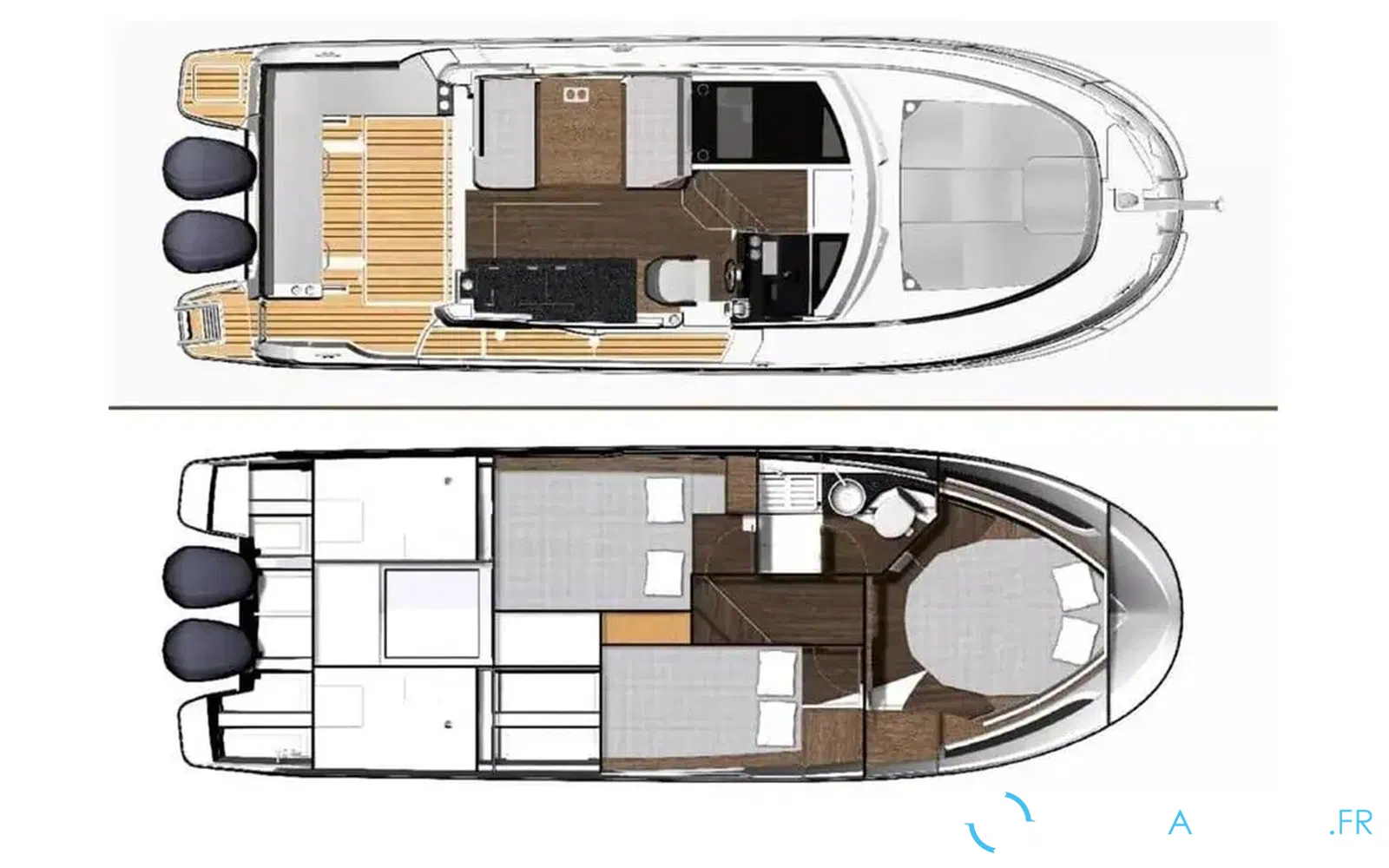 slider 13 Jeanneau Merry Fisher 1095