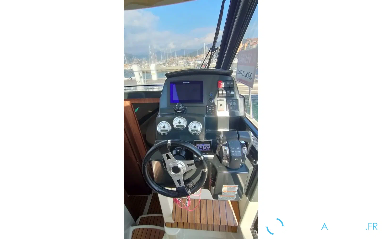 slider 4 Quicksilver Activ 855 Cruiser