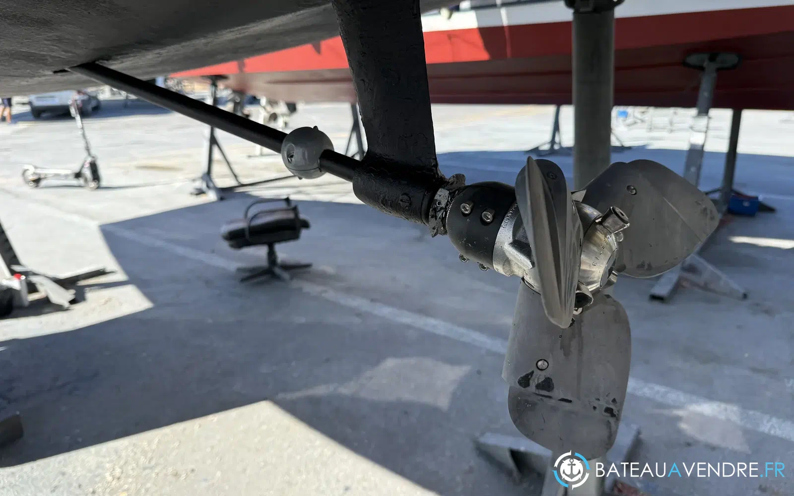 slider 22 Jeanneau Attalia 32