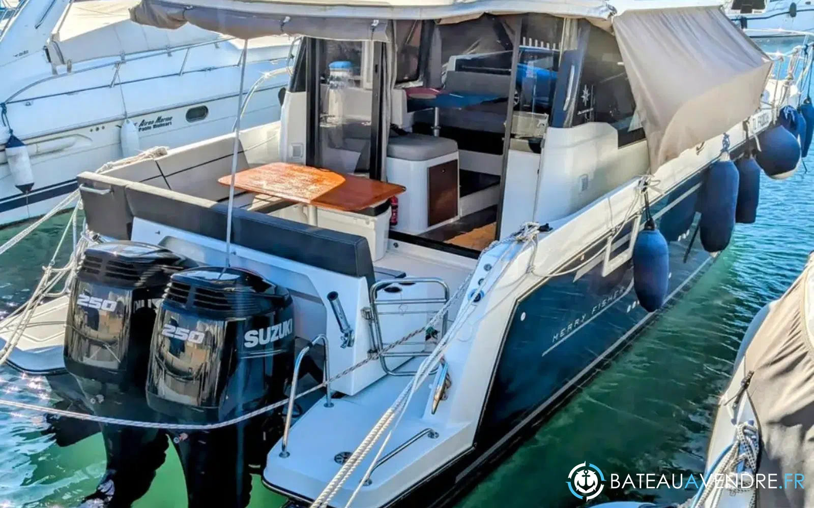 slider 41 Jeanneau Merry Fisher 1095