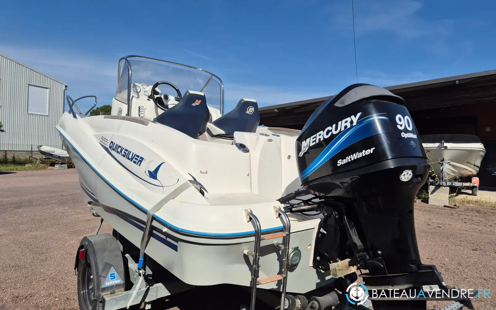 slider 3 Quicksilver 600 Commander