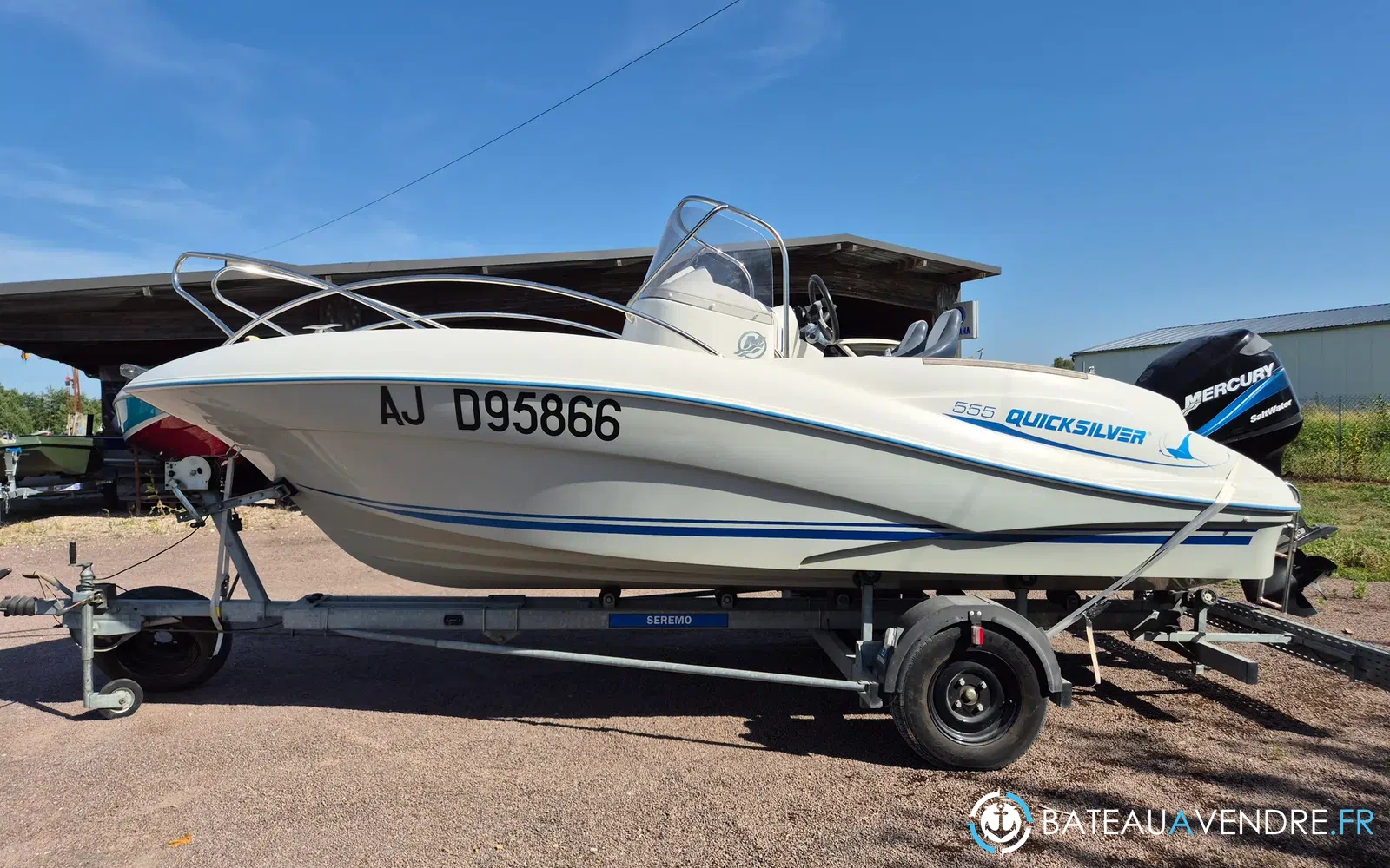 slider 5 Quicksilver 600 Commander