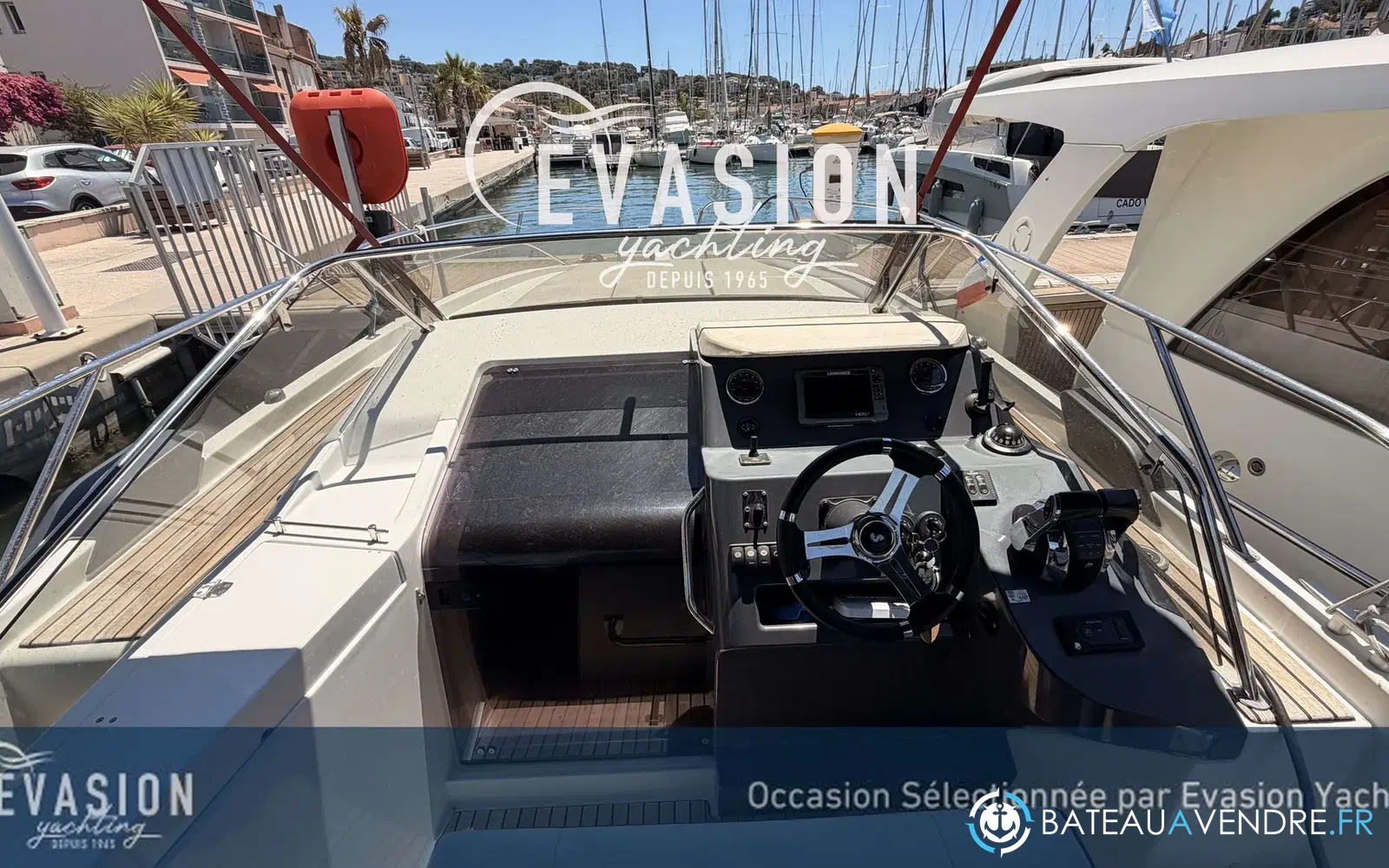 slider 9 Beneteau Flyer 8.8 SUNdeck