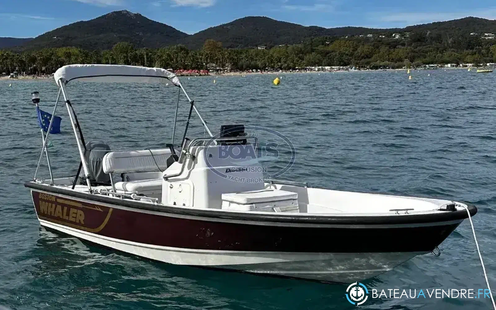 slider 4 Boston Whaler 15 Dauntless