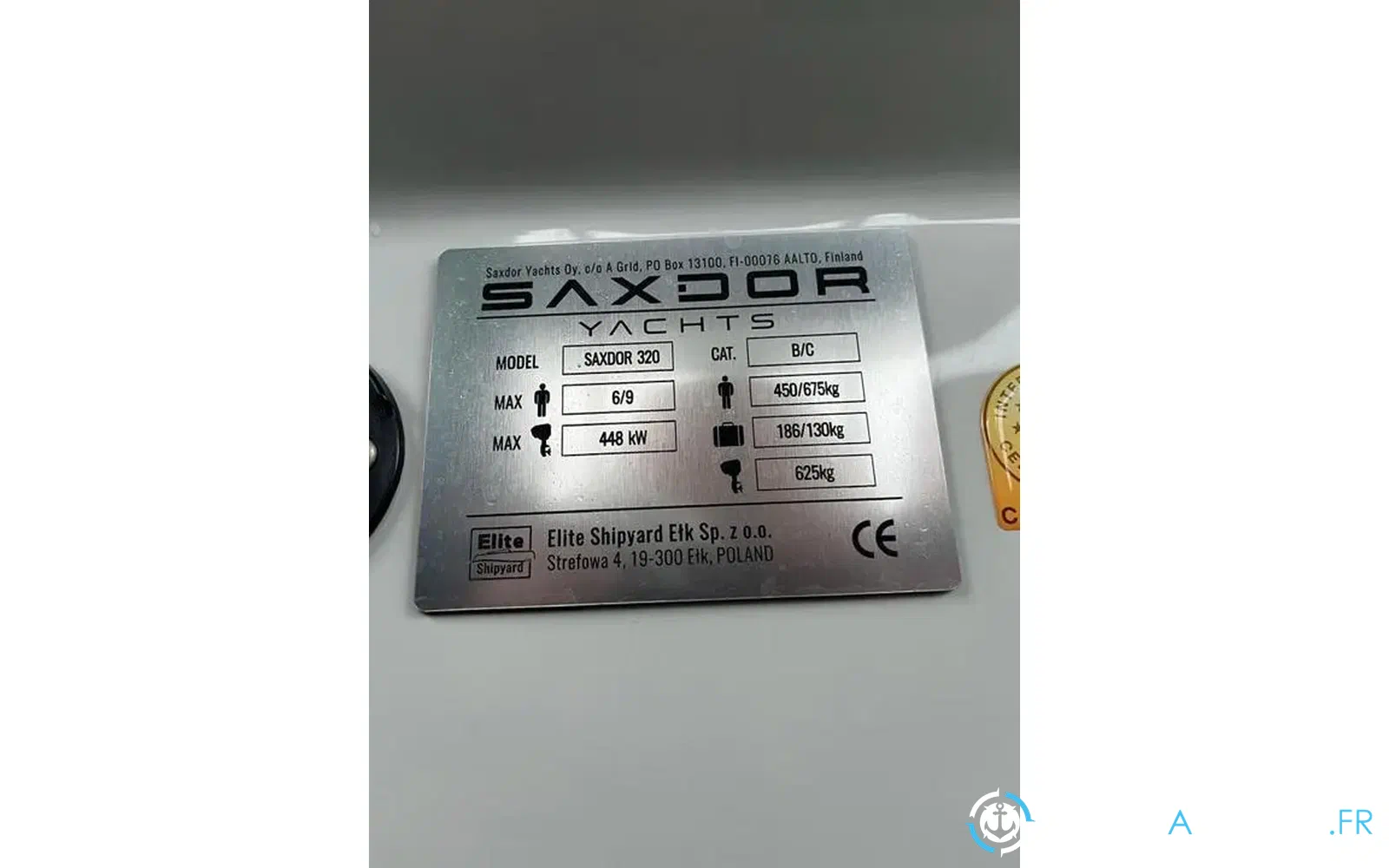 slider 11 Saxdor 320 GTC