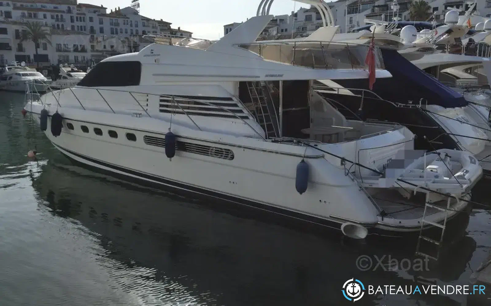 slider 4 Fairline Squadron 65