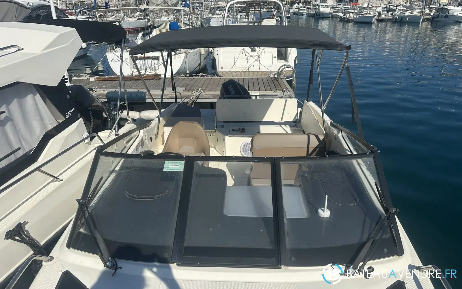 slider 6 Quicksilver Activ 755 Cruiser
