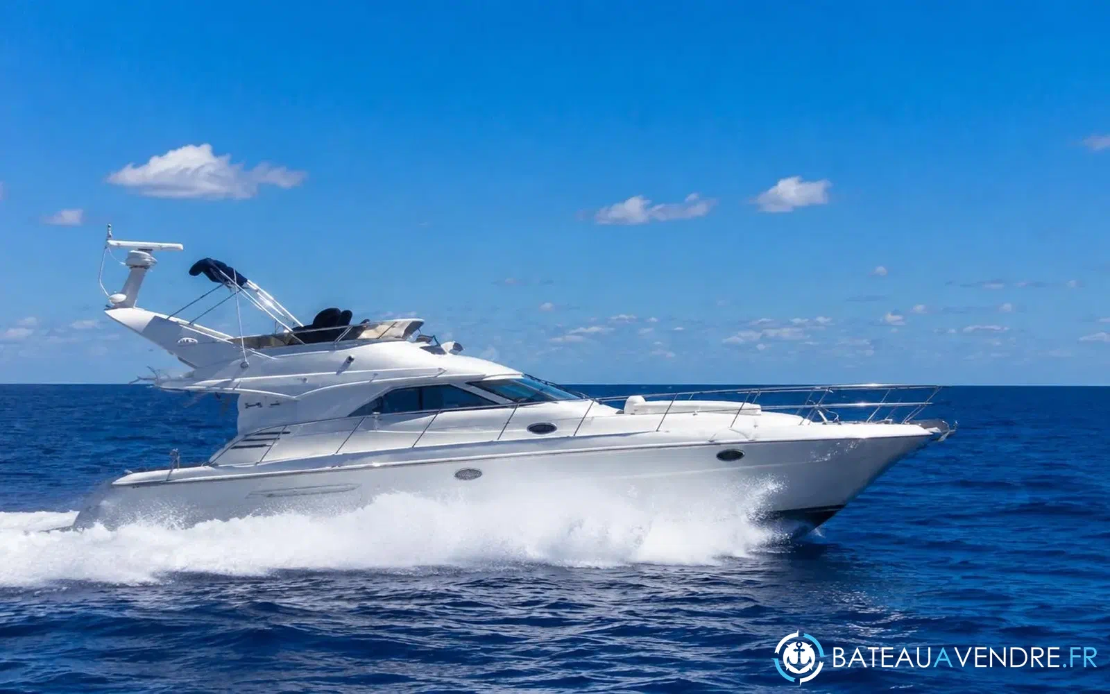 slider 17 Sea Ray 42 fly