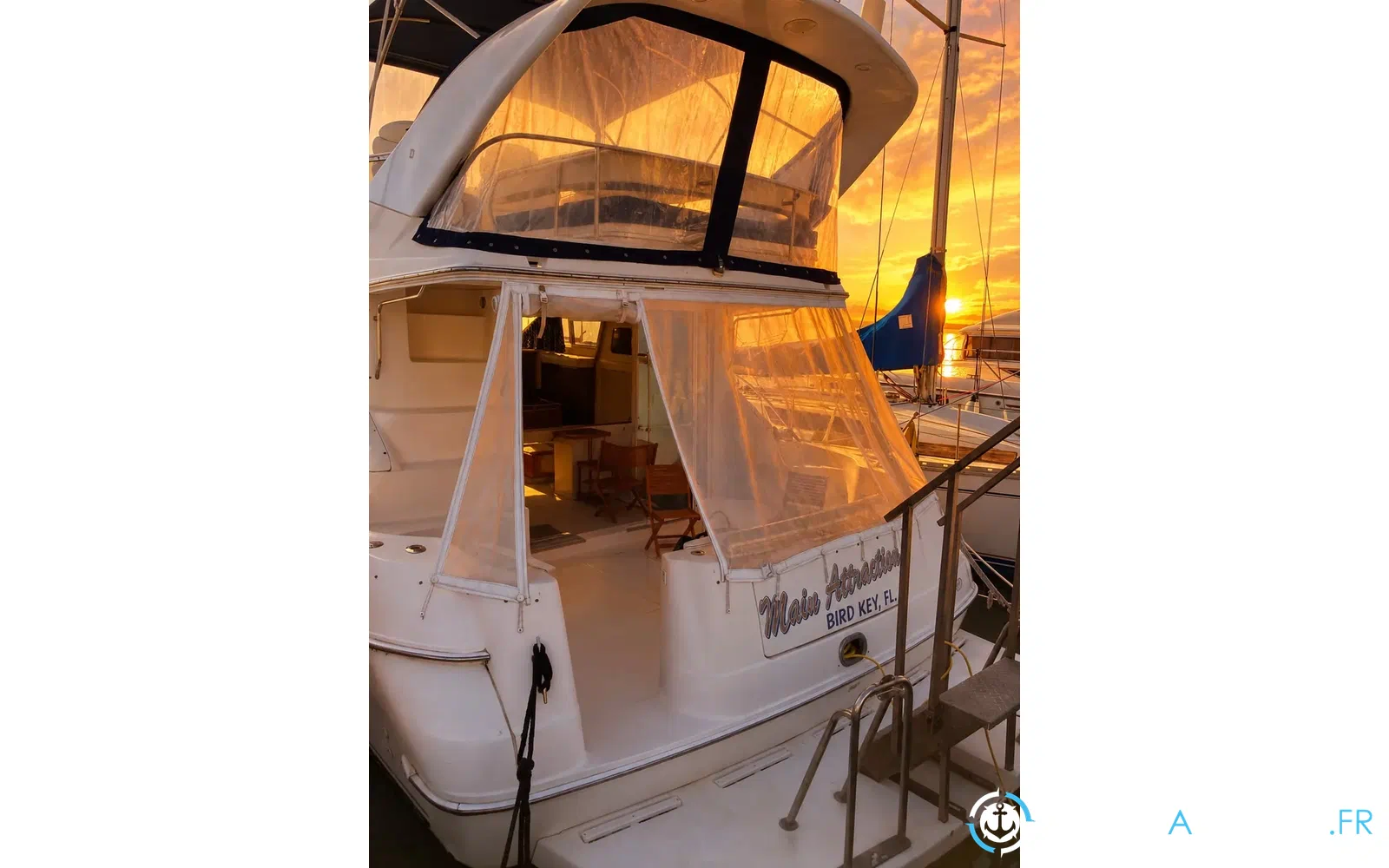 slider 2 Sea Ray 42 fly