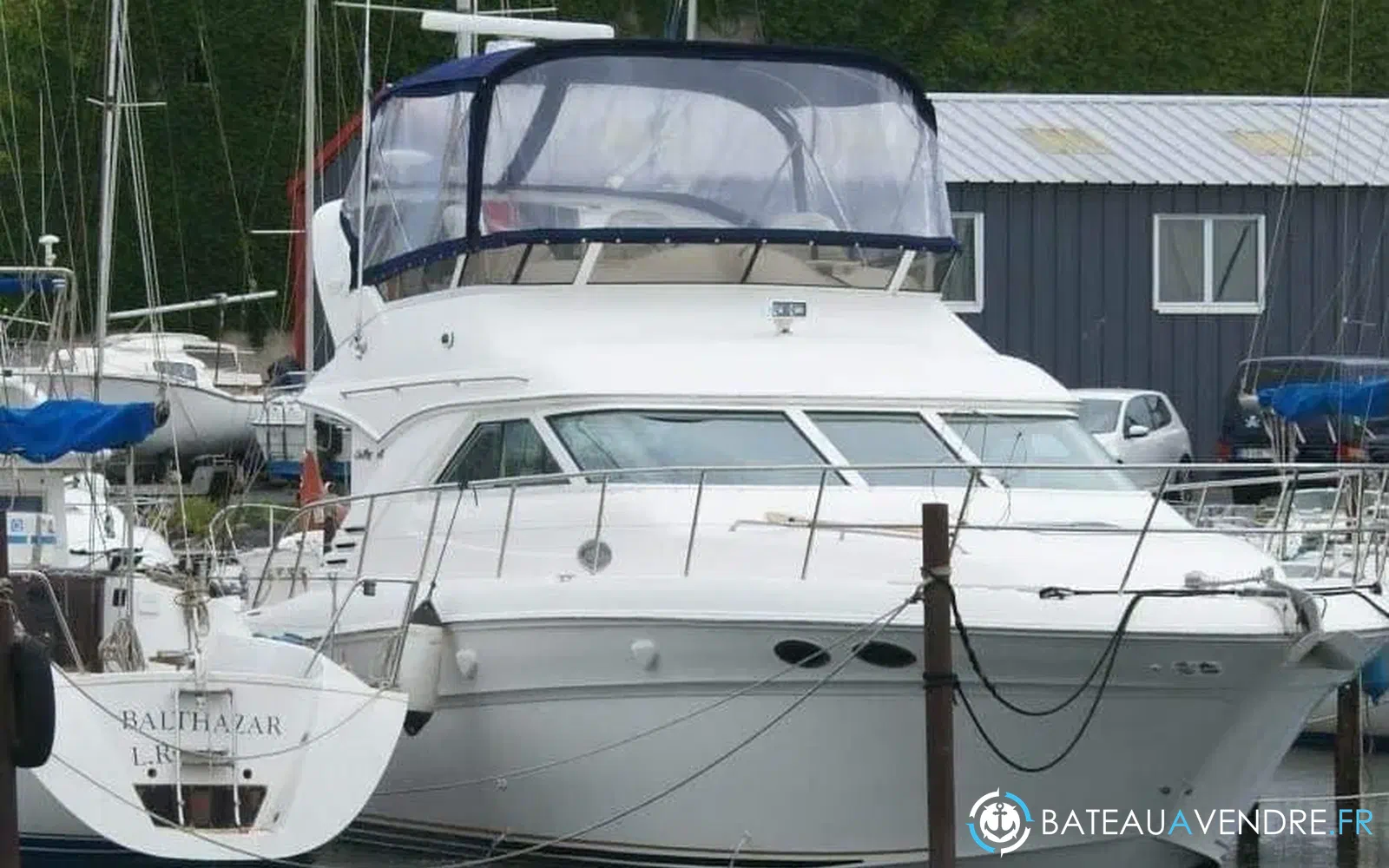 slider 3 Sea Ray 42 fly