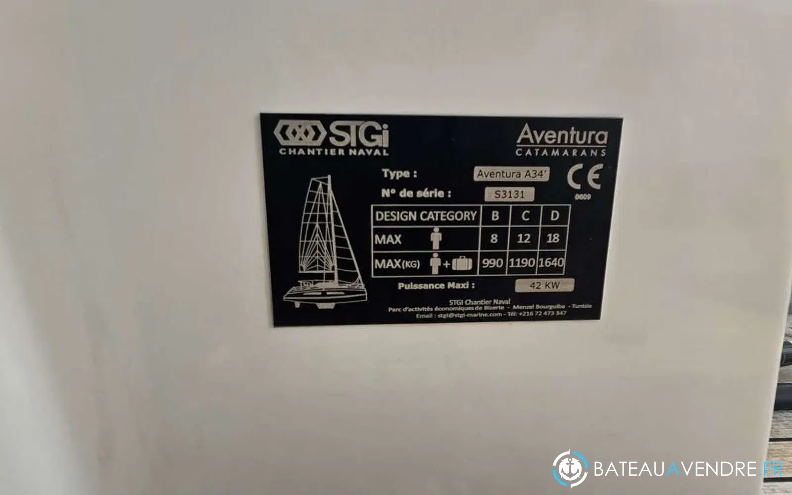 slider 25 Aventura Yacht 34