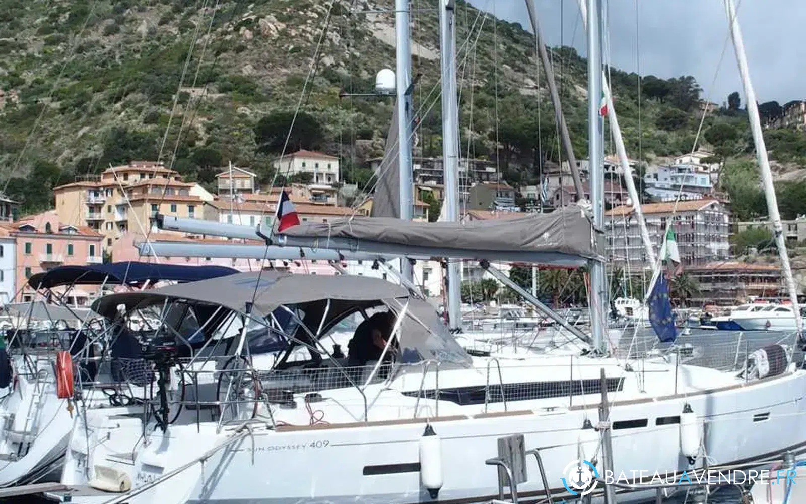 slider 15 Jeanneau Sun Odyssey 409