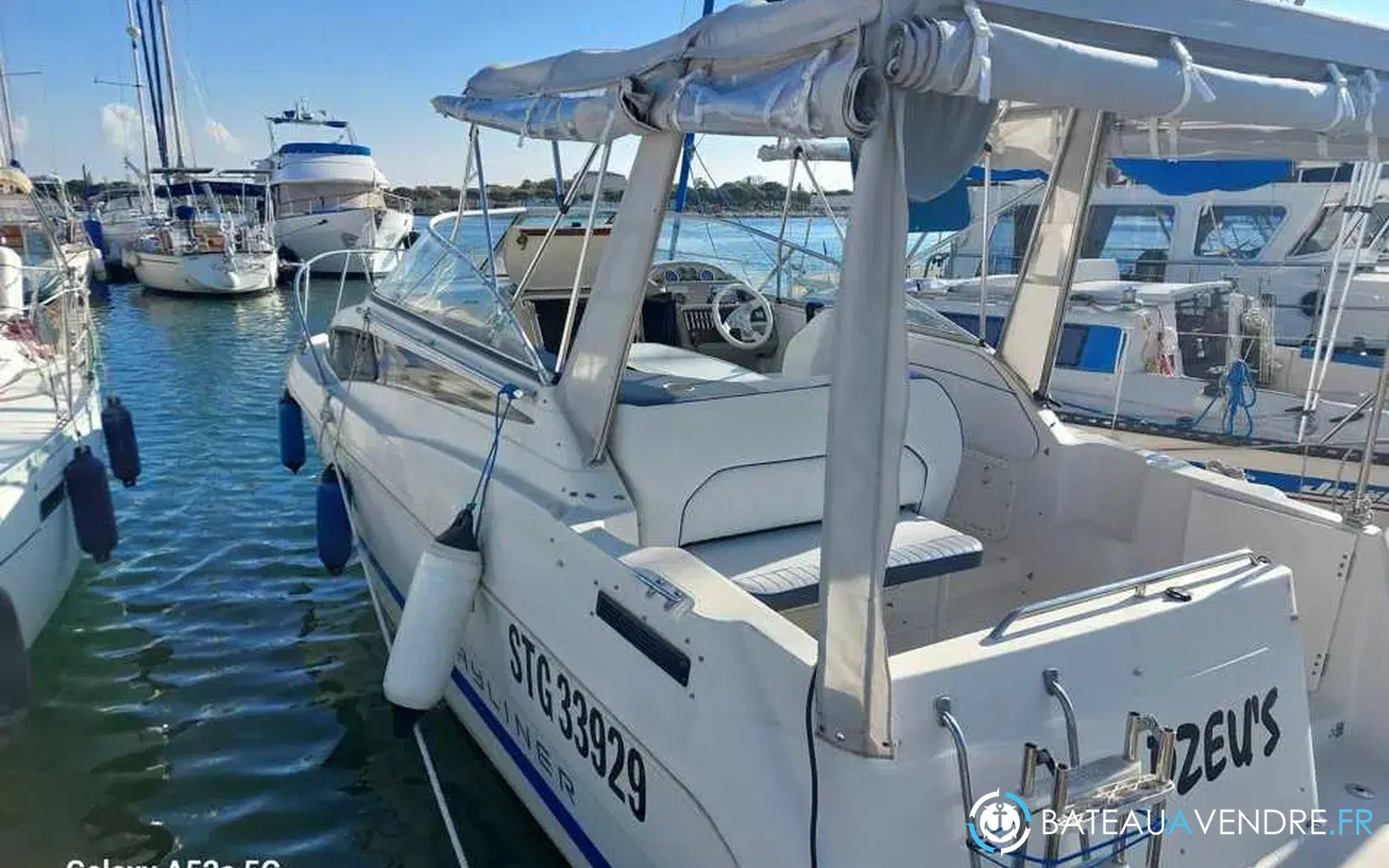 slider 2 Bayliner 2655 Cierra