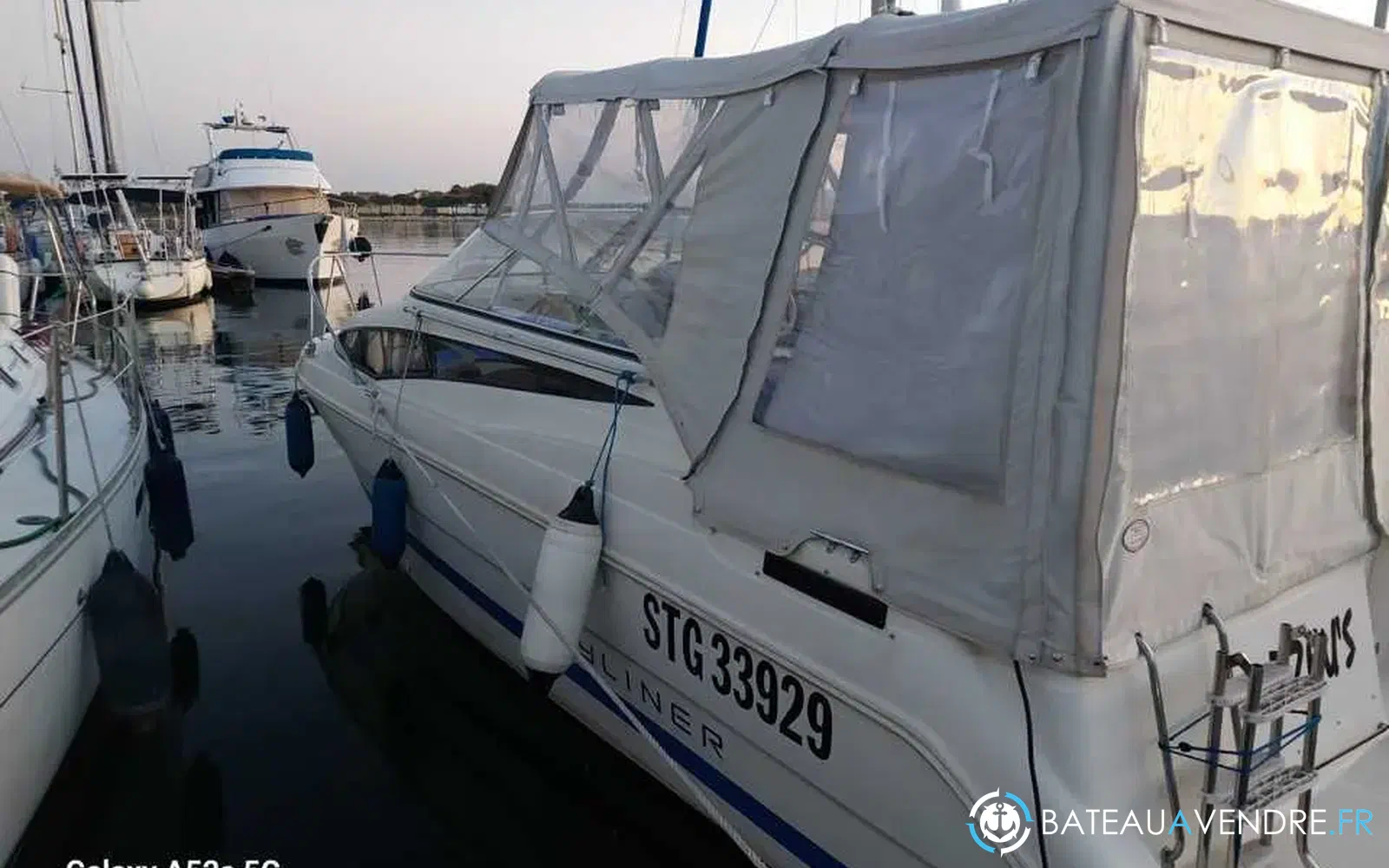 slider 5 Bayliner 2655 Cierra