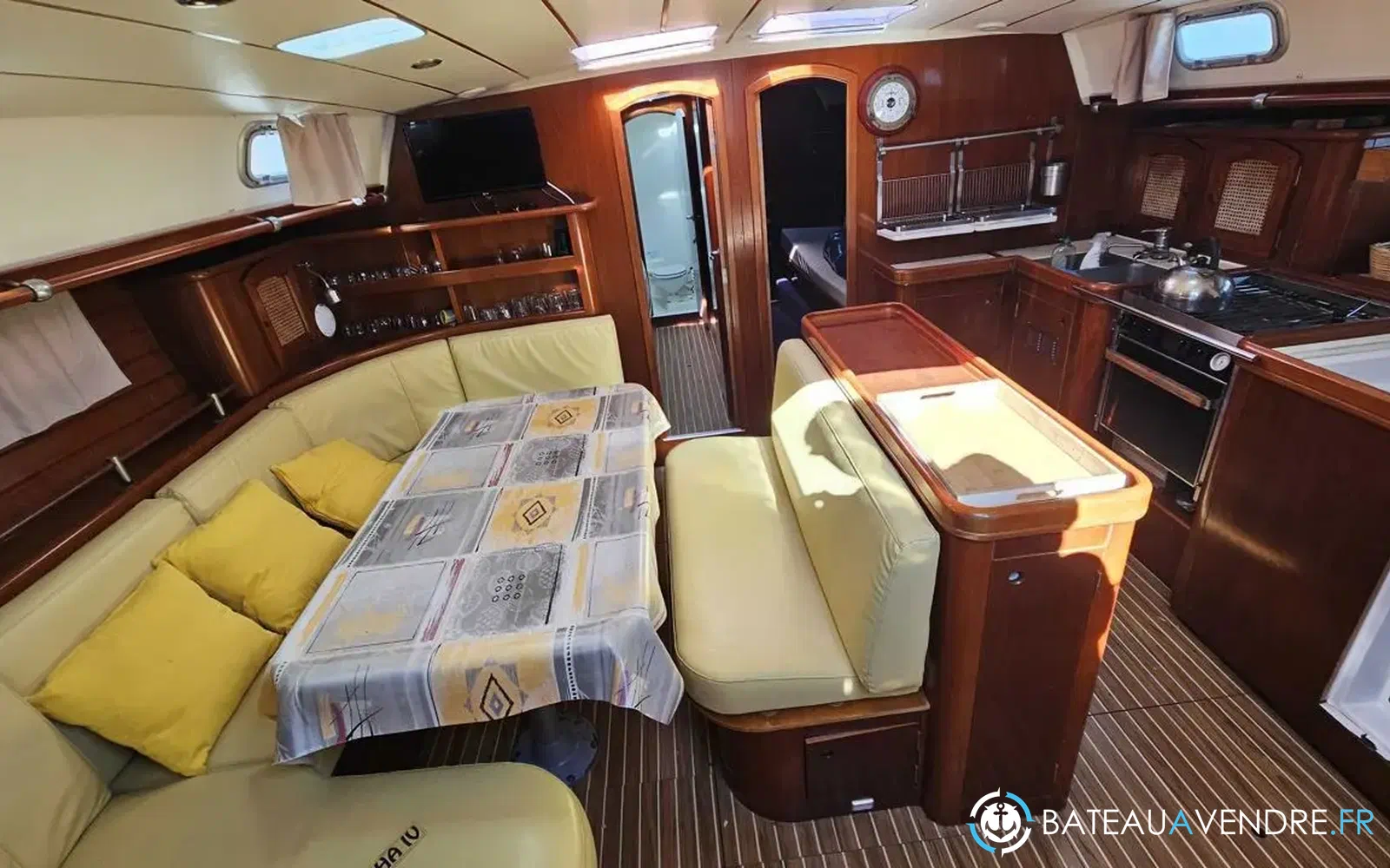 slider 21 Beneteau 50