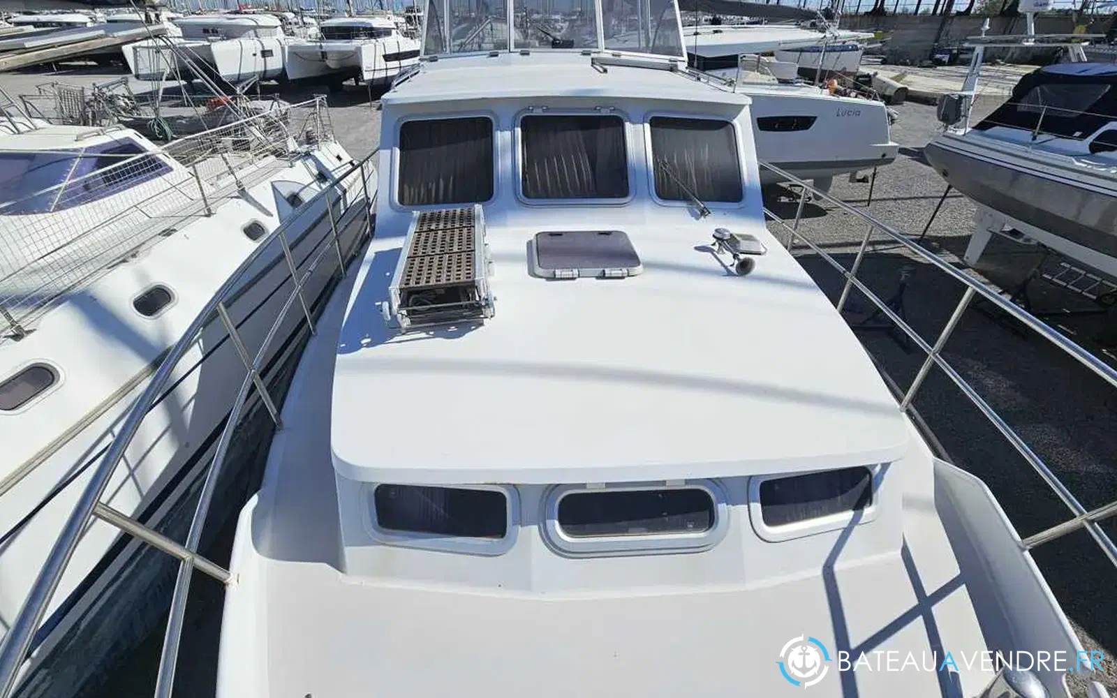 slider 8 Pedro Boat Skiron 35