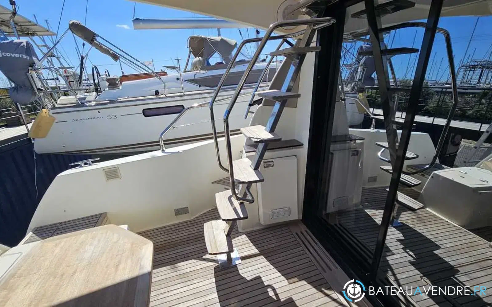 slider 10 Jeanneau Prestige 450