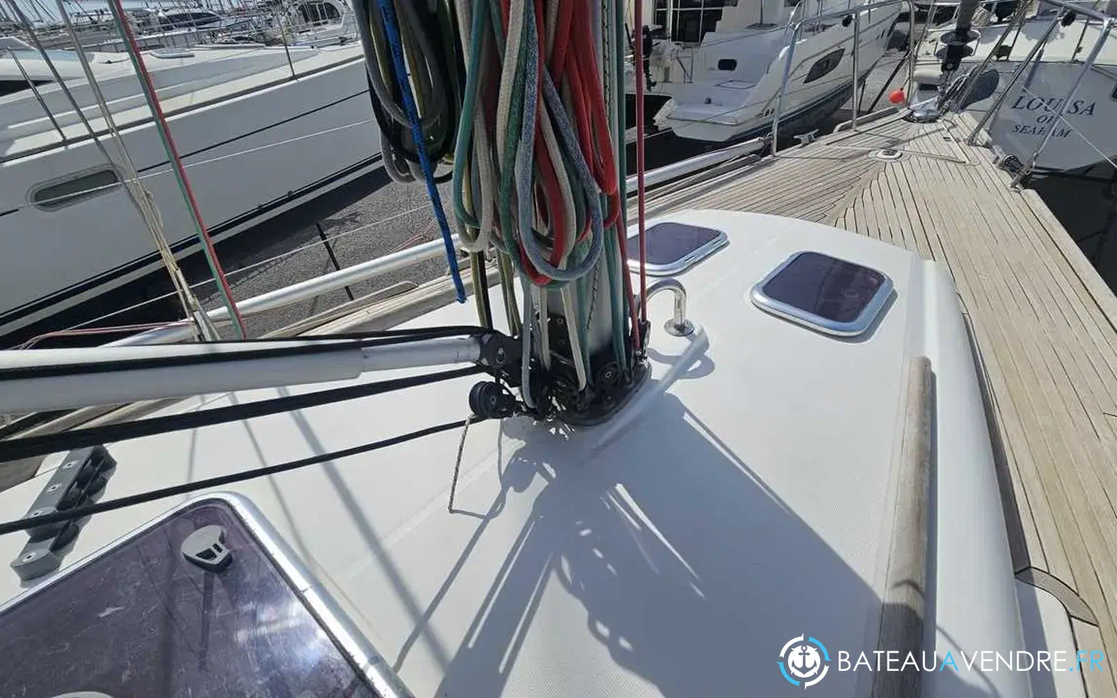 slider 12 Dufour 34 Performance