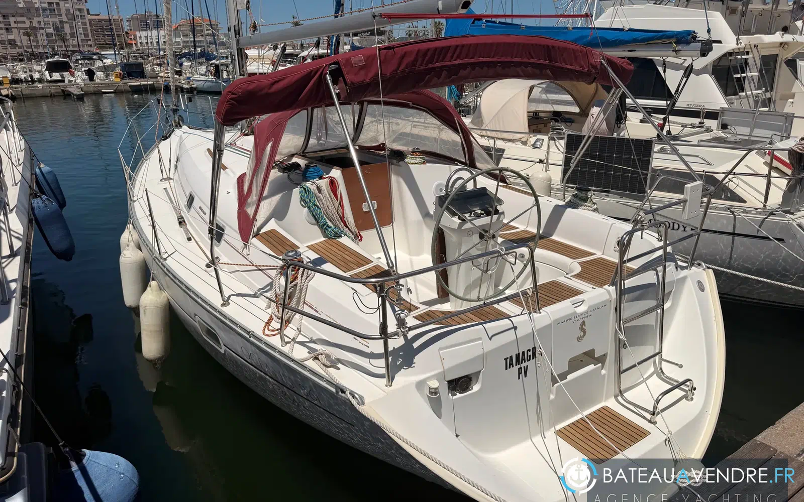 slider 17 Beneteau Oceanis 361 Clipper