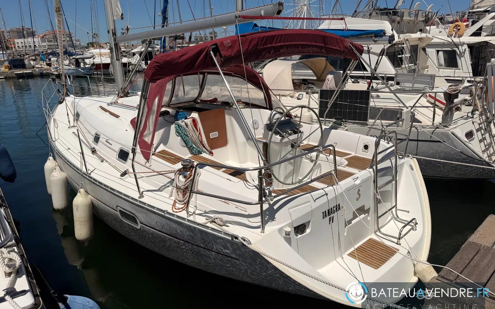 slider 19 Beneteau Oceanis 361 Clipper