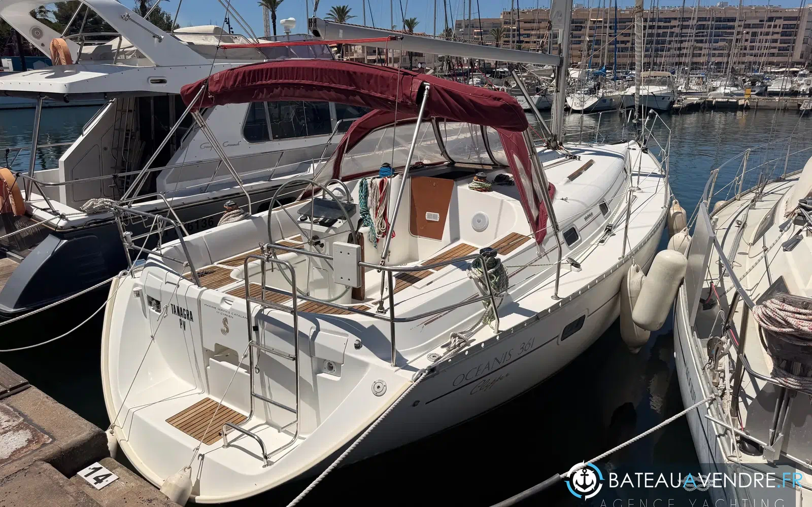 slider 24 Beneteau Oceanis 361 Clipper