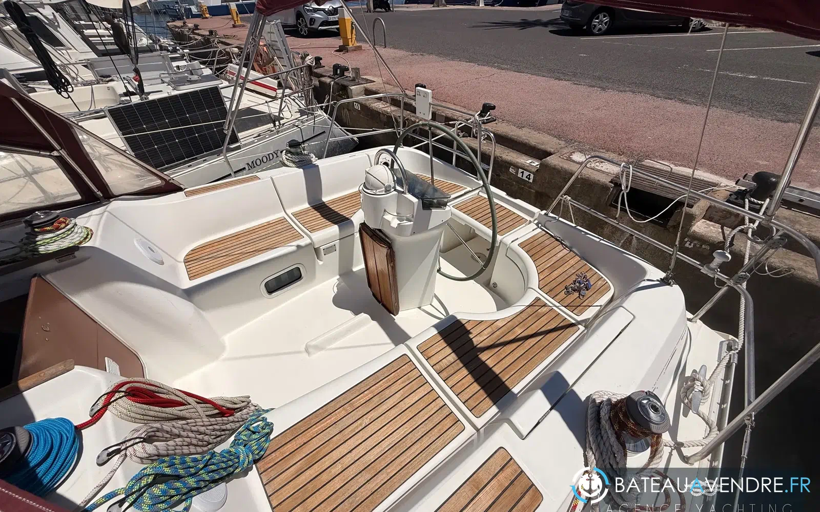 slider 25 Beneteau Oceanis 361 Clipper
