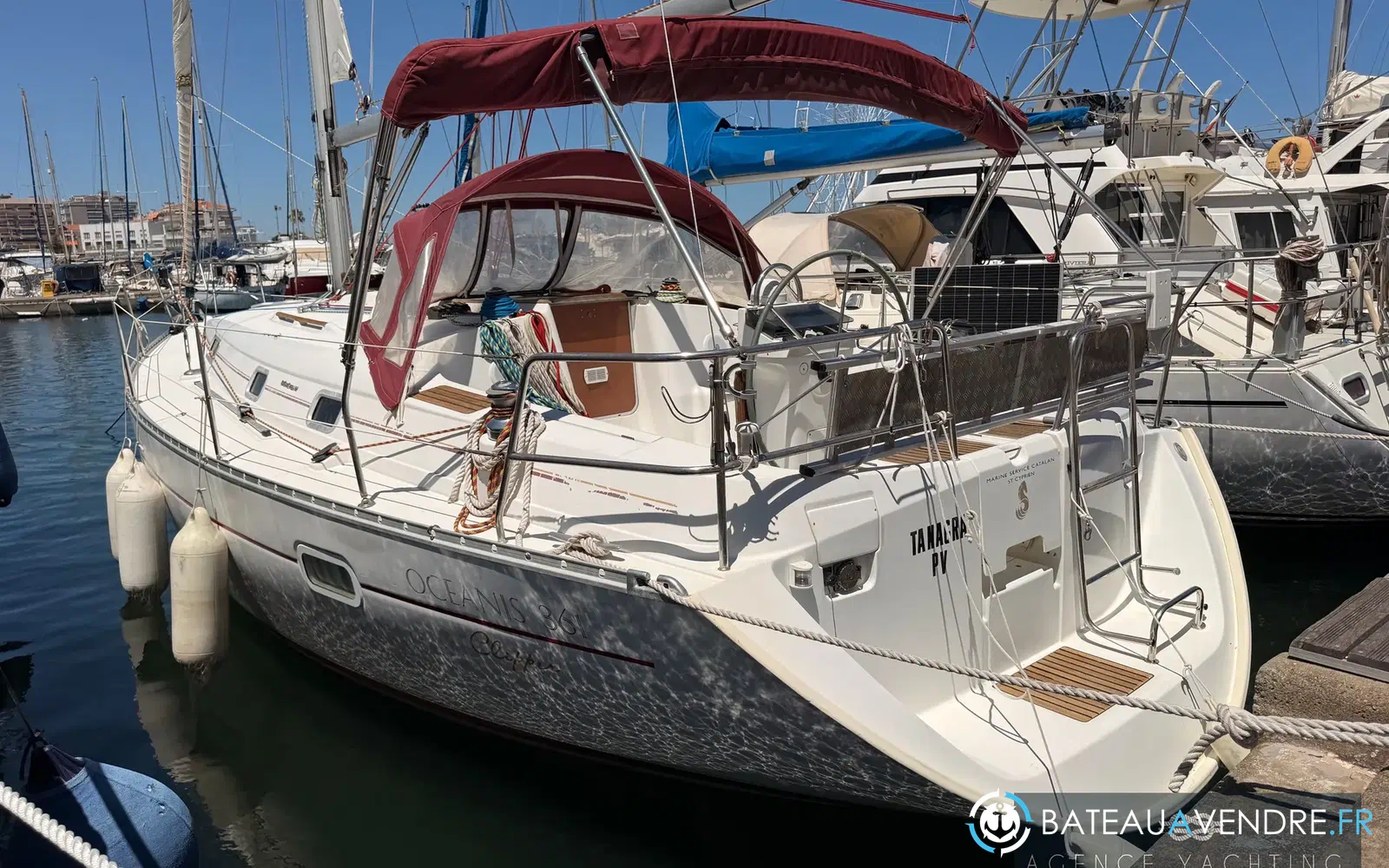 slider 30 Beneteau Oceanis 361 Clipper
