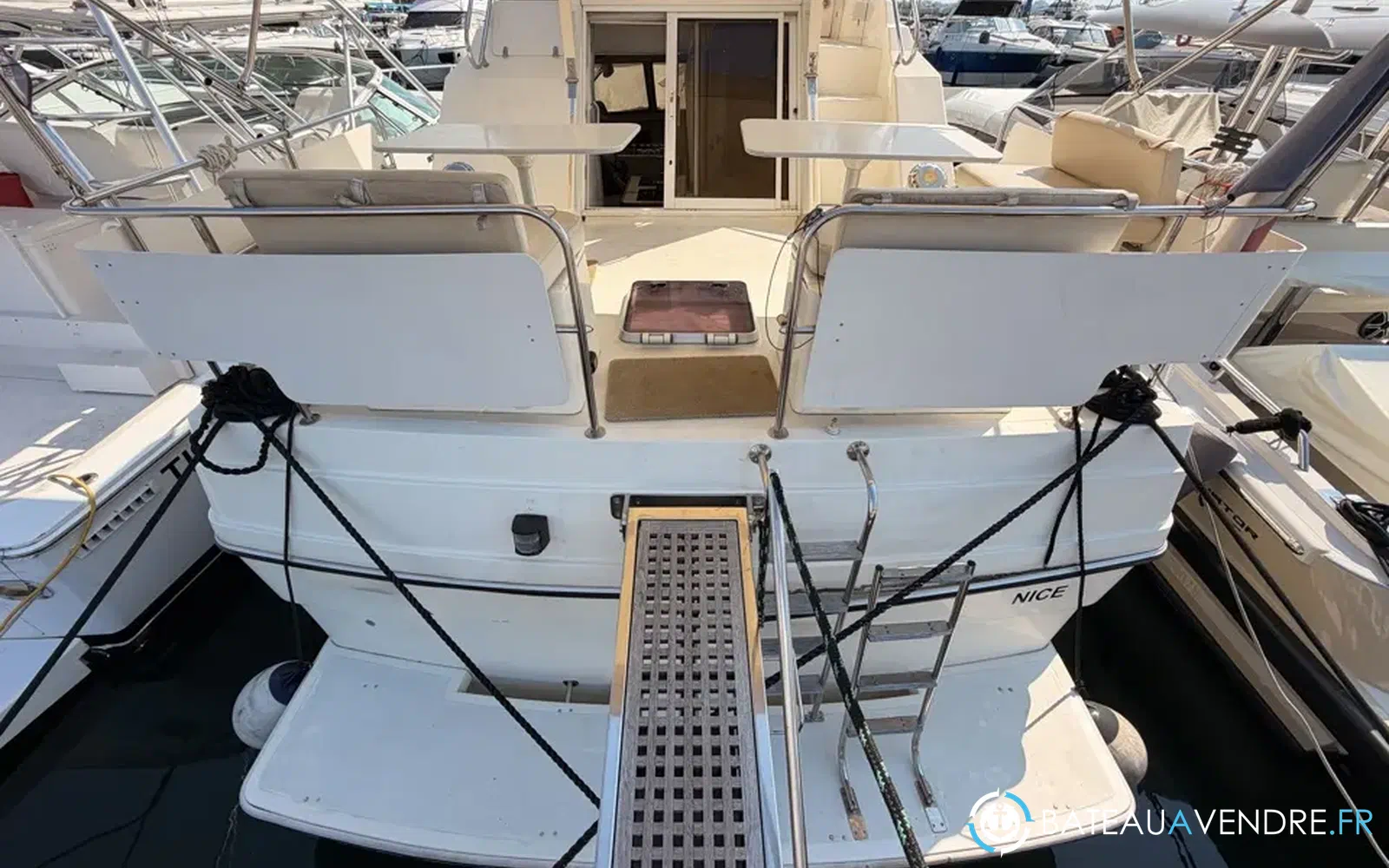 slider 3 Fairline 36 Sedan