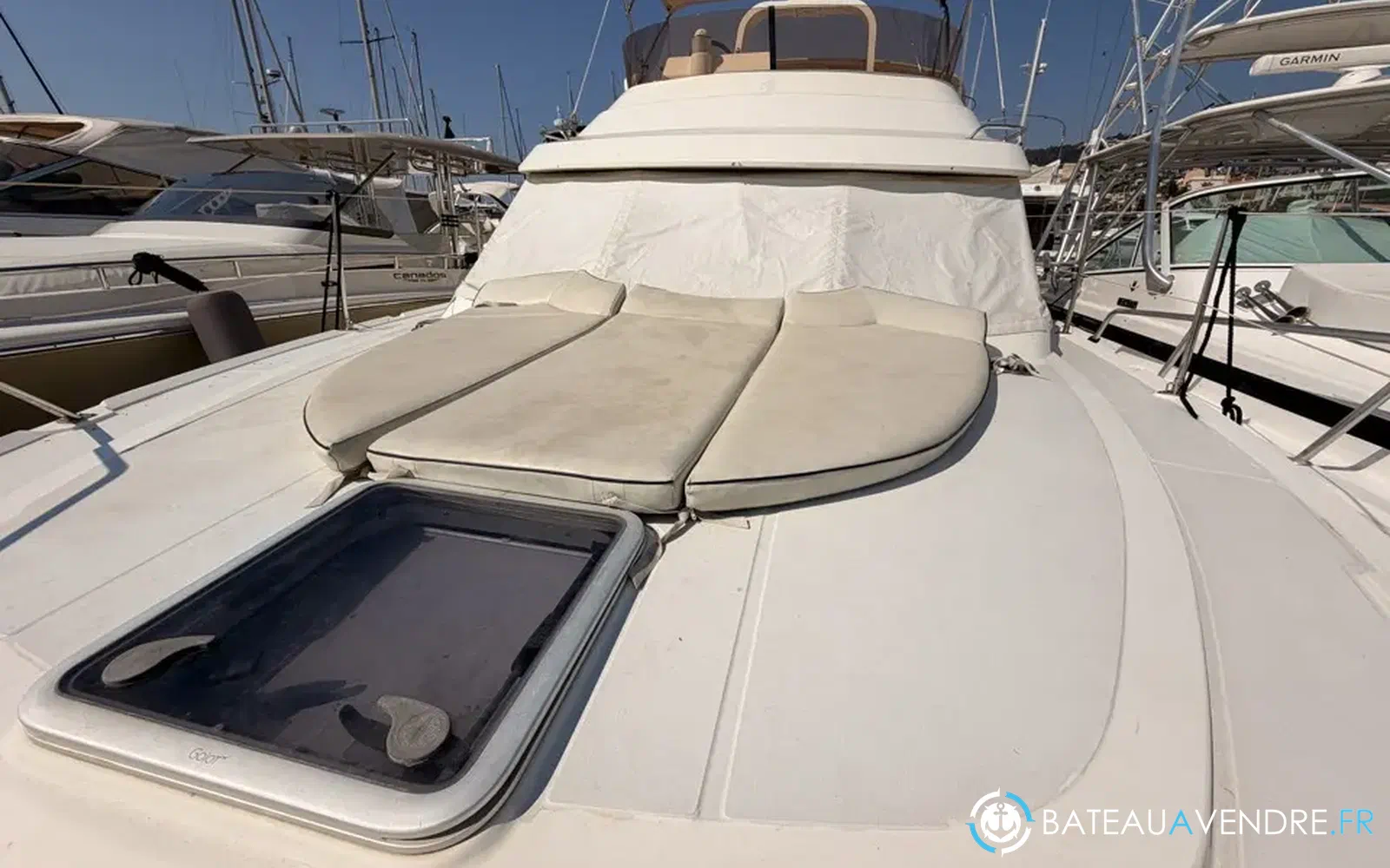 slider 43 Fairline 36 Sedan
