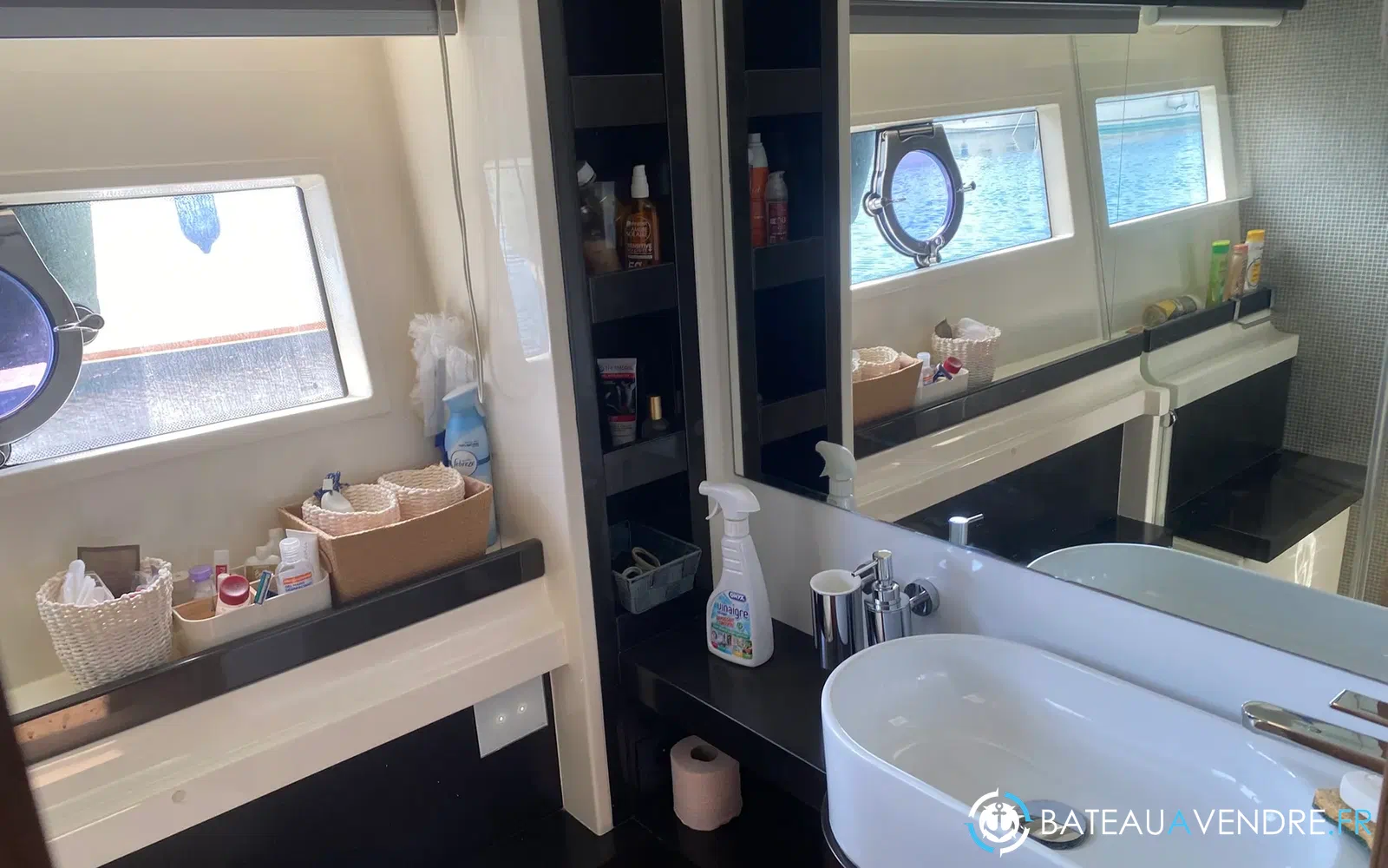 slider 21 Ferretti 550