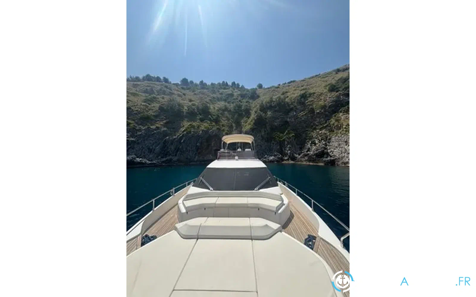 slider 27 Ferretti 550