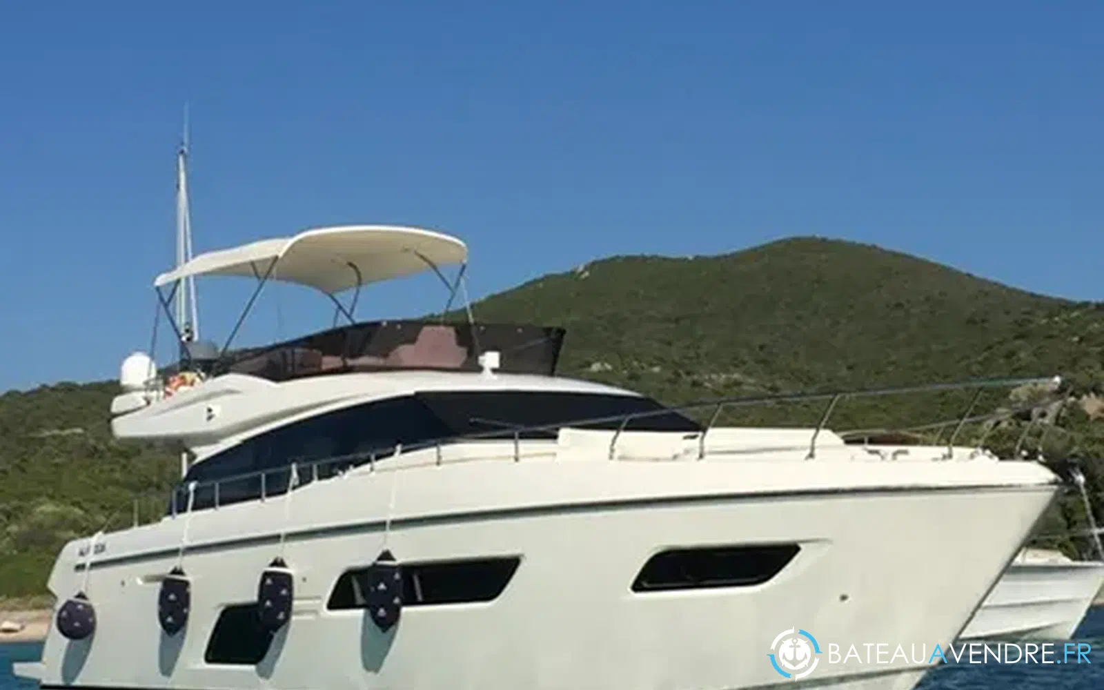 slider 31 Ferretti 550