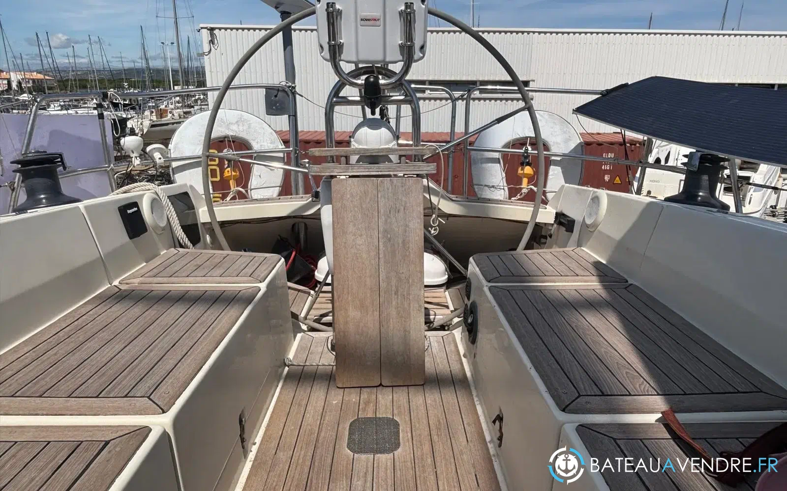 slider 13 X-Yachts X-452