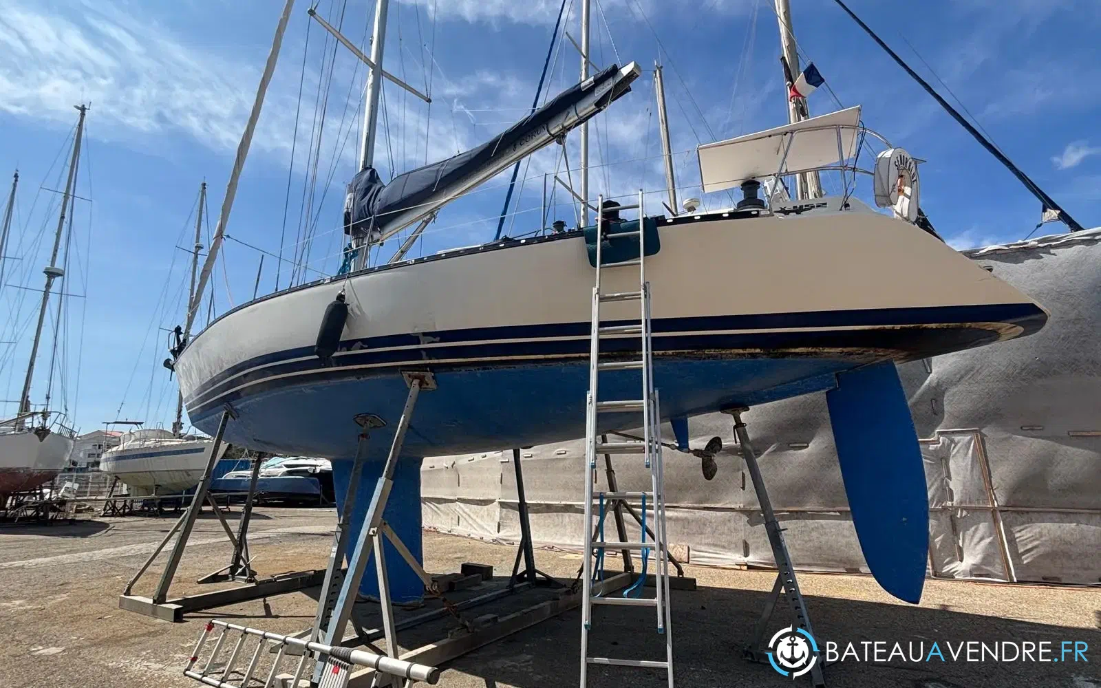slider 22 X-Yachts X-452