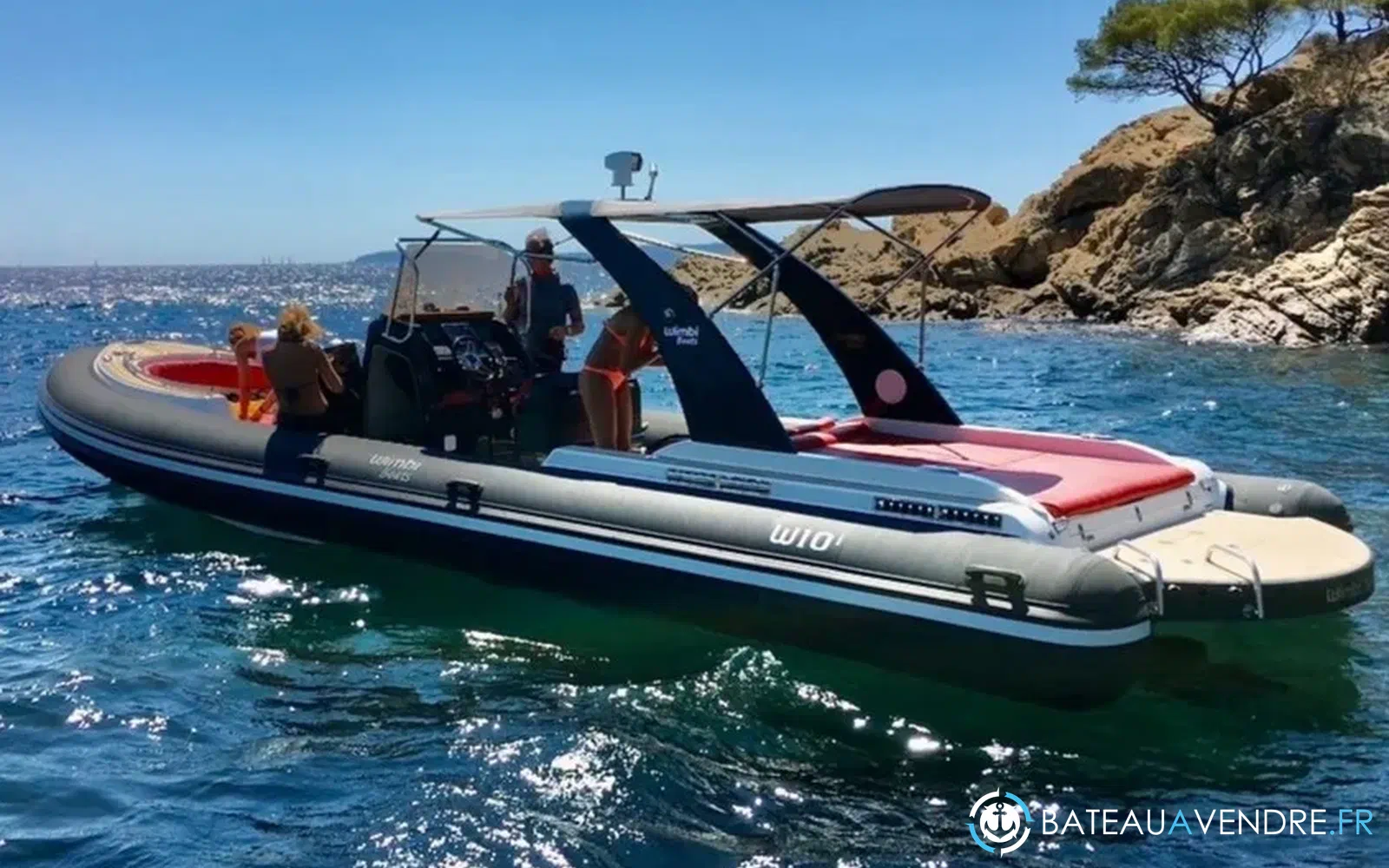 slider 2 Wimbi Boats W10i