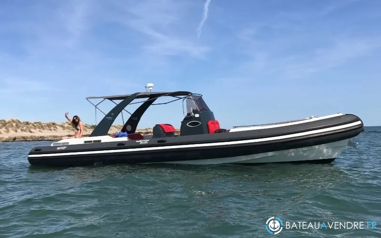slider 5 Wimbi Boats W10i