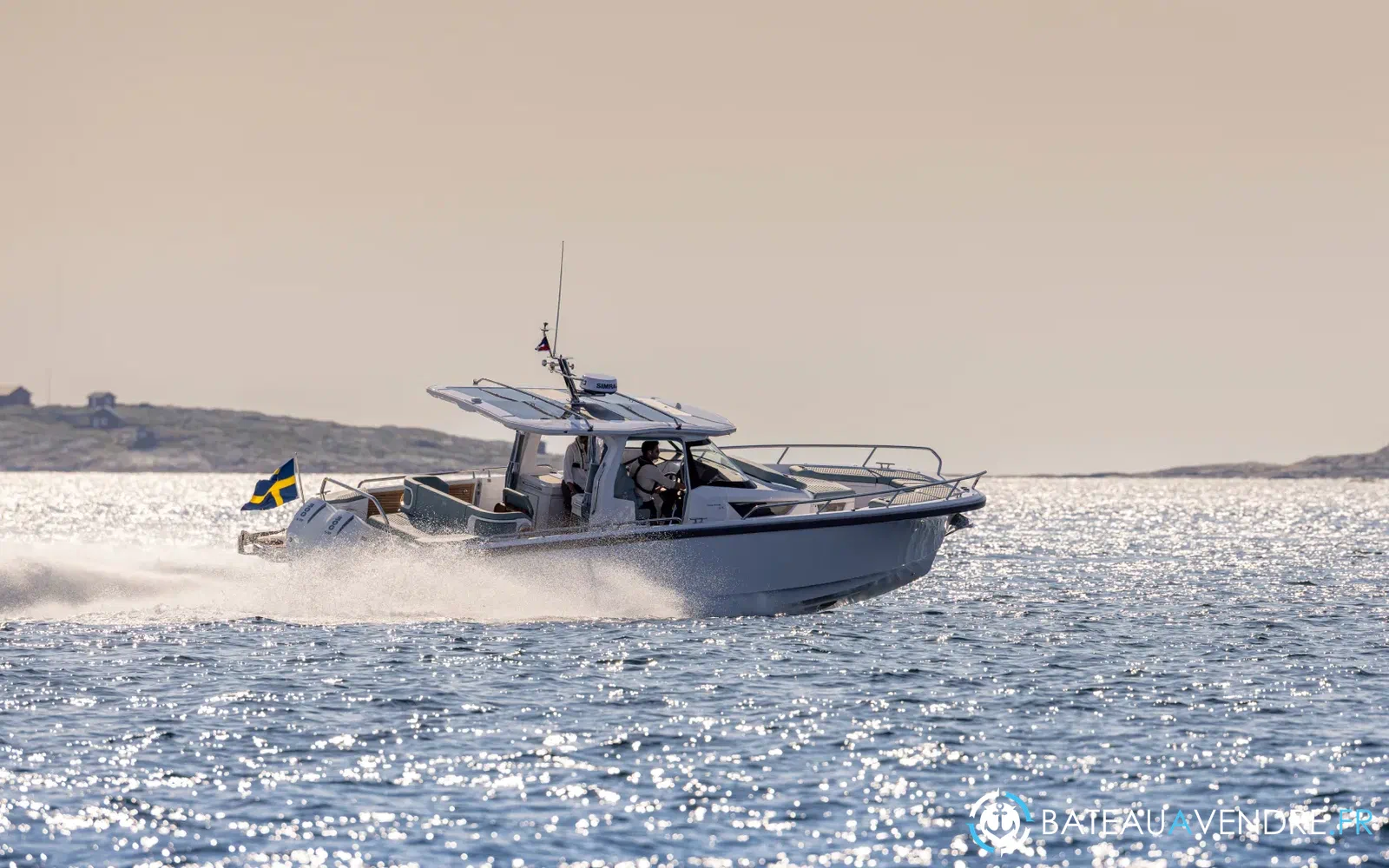 slider 10 Nimbus Sport Tender 35