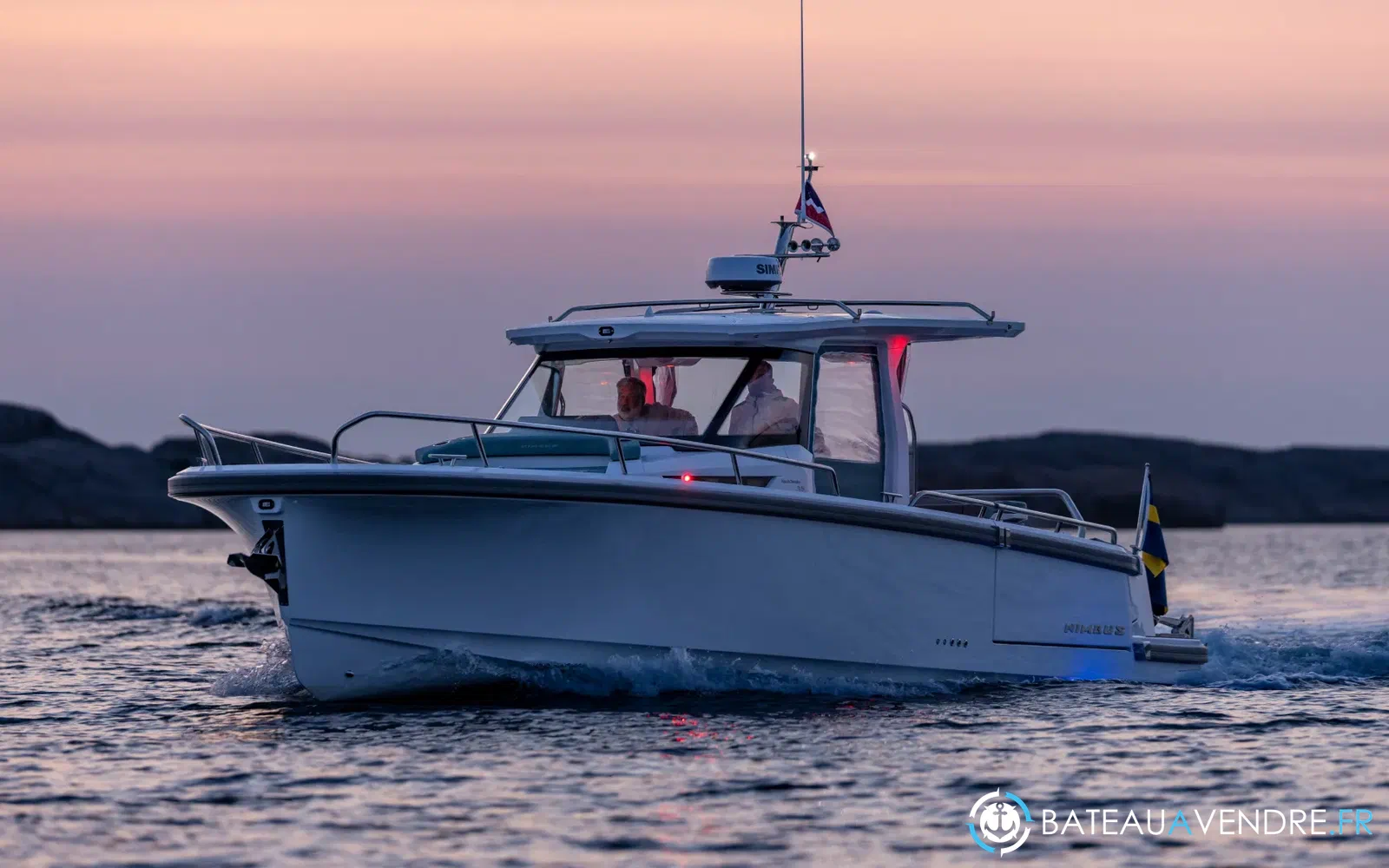 slider 16 Nimbus Sport Tender 35