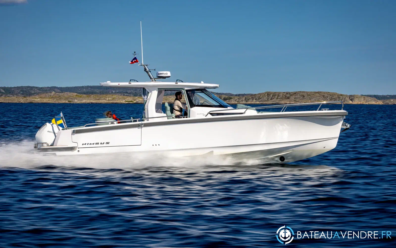 slider 15 Nimbus Sport Tender 35