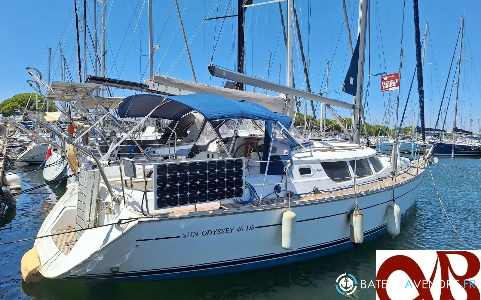 slider 0 Jeanneau Sun Odyssey 40 DS