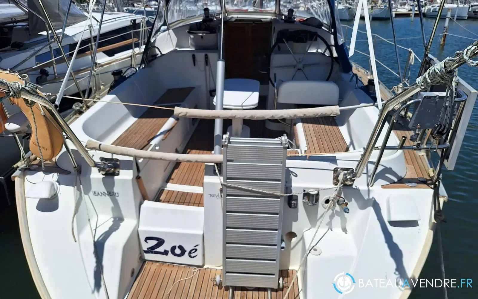 slider 12 Jeanneau Sun Odyssey 40 DS
