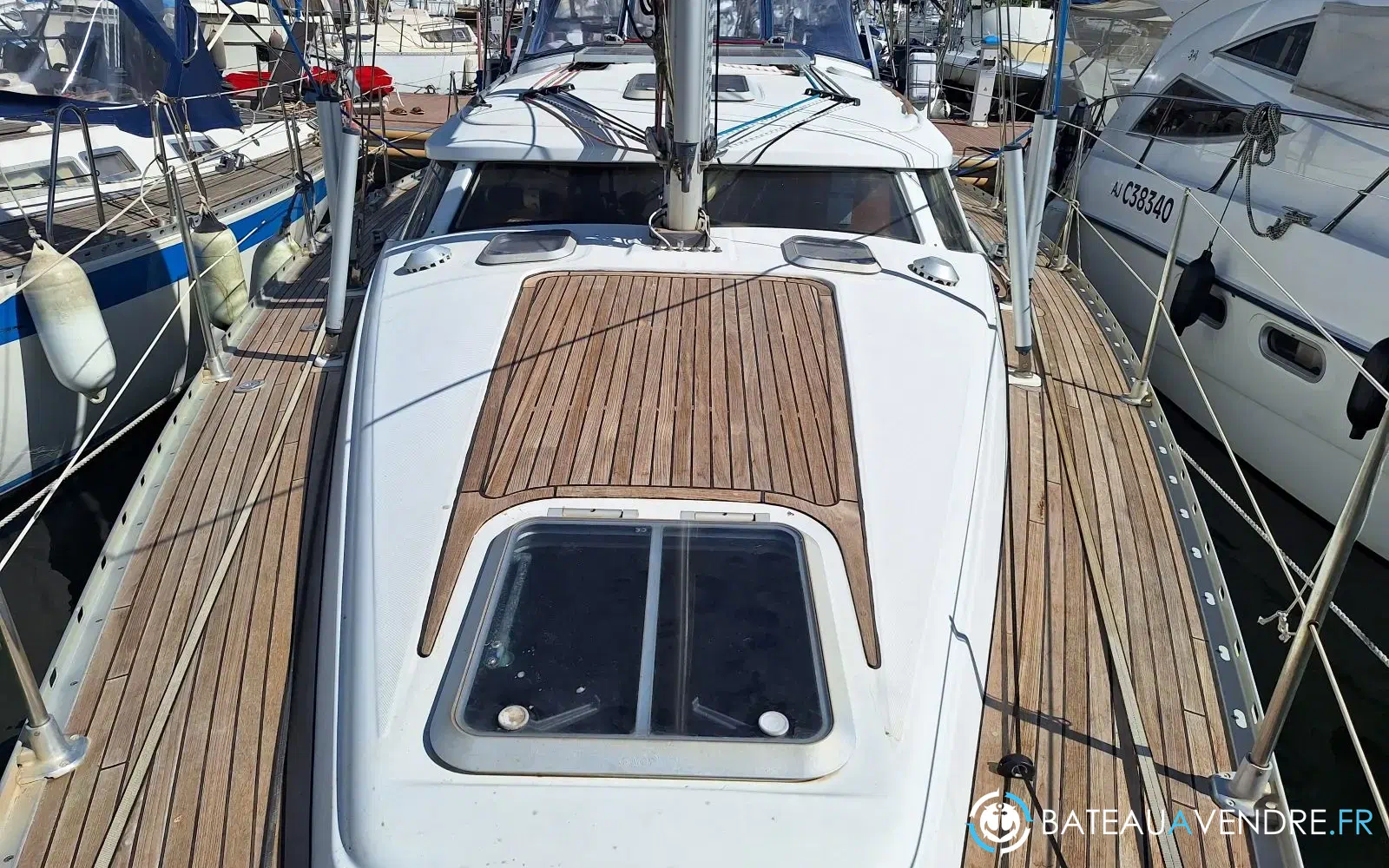 slider 17 Jeanneau Sun Odyssey 40 DS