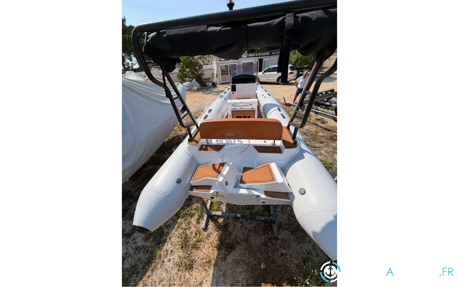 slider 3 Tiger Marine Pro Line 550