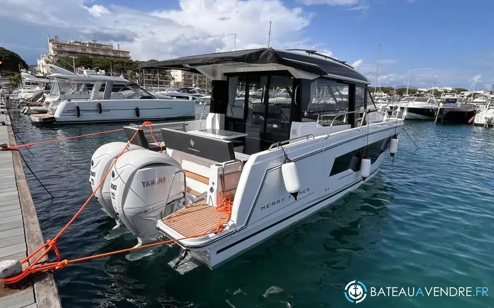 slider 2 Jeanneau Merry Fisher 1095 coupé