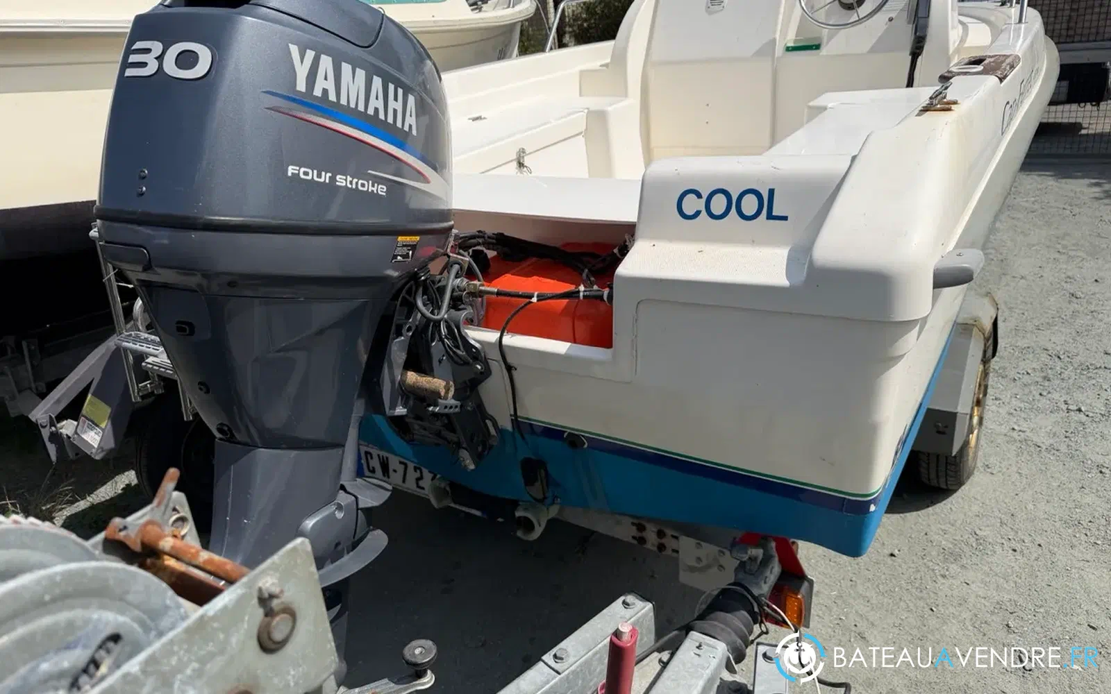 slider 4 B2 Marine 450 WA